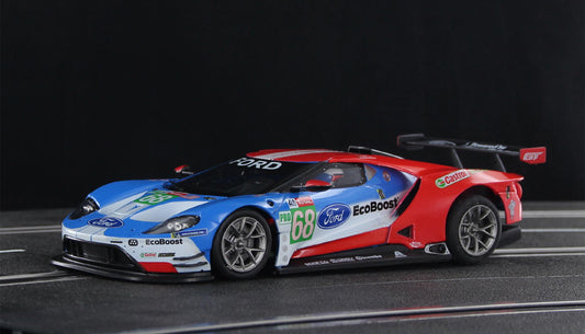 Sideways FGT LM2019 #68 Chip Ganassi Team USA CAR02C