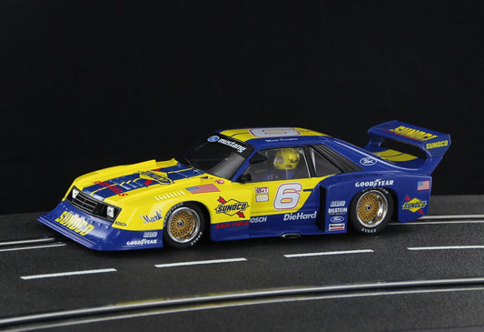 Sideways HC08 Mustang Turbo - Sunoco Decoration Edition Limited - HC08