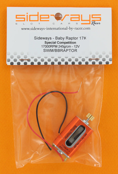 Sideways Motor Baby Raptor 17K Special Competition SWM/BBRaptor