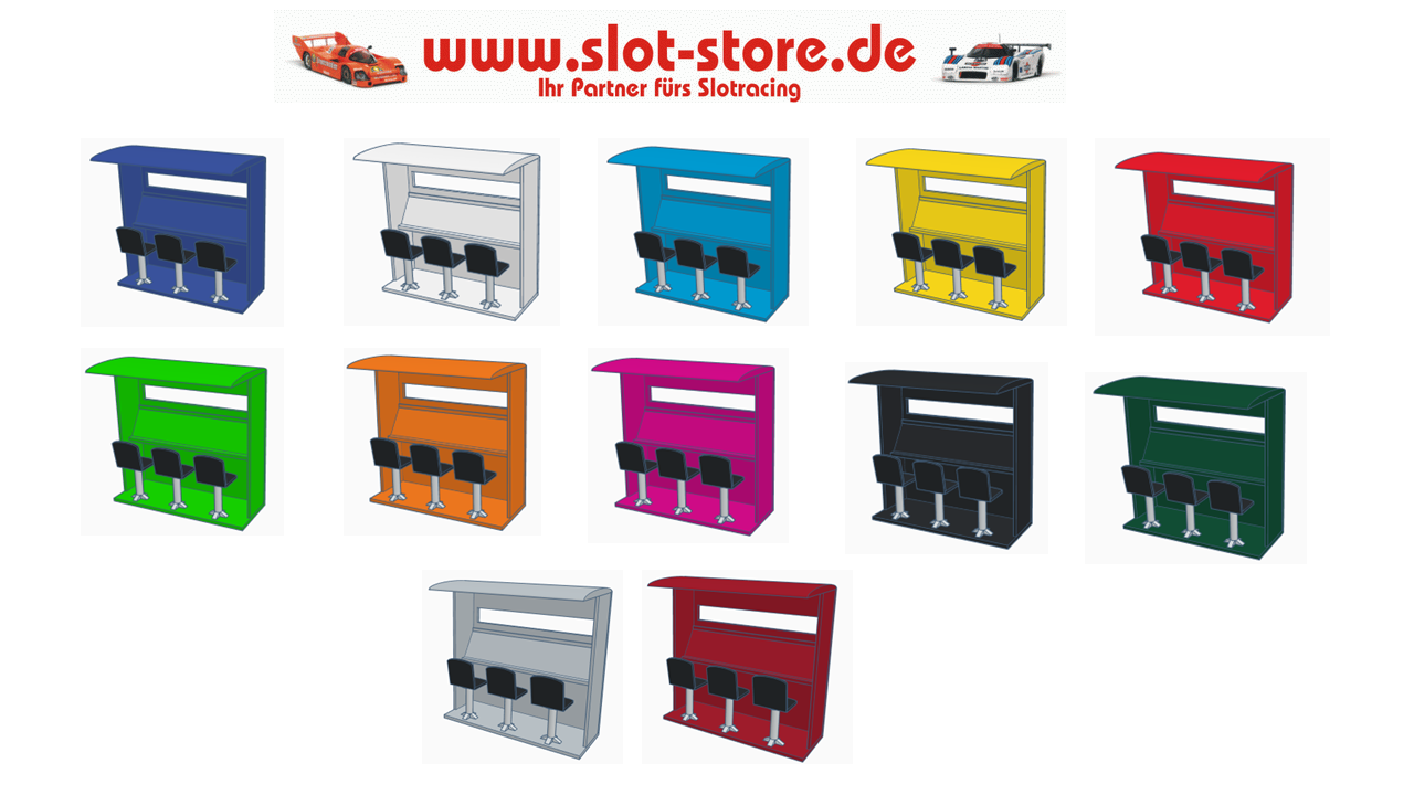 Teamleiterstand -I- 1:32