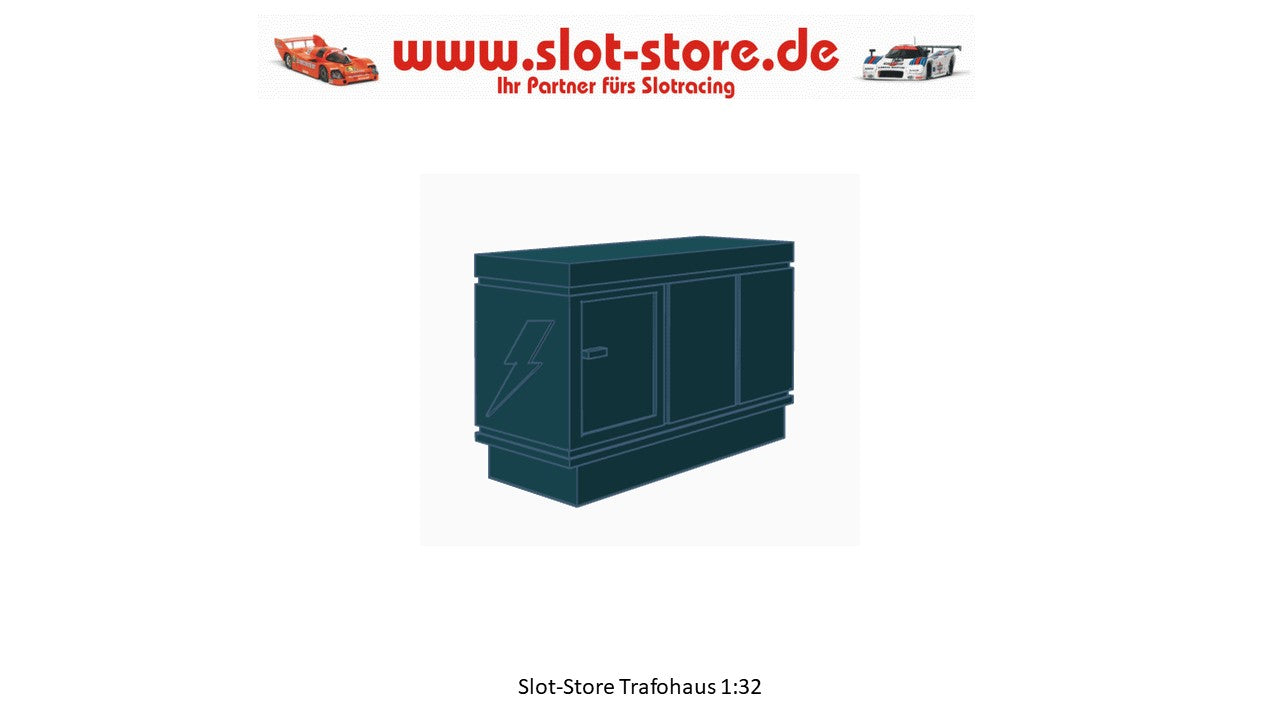 Trafohaus 1:32 TRAH