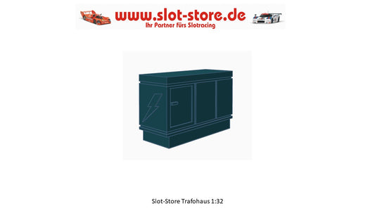 Trafohaus 1:32 TRAH