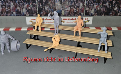 Tribüne Nostalgie Gerade 1:32