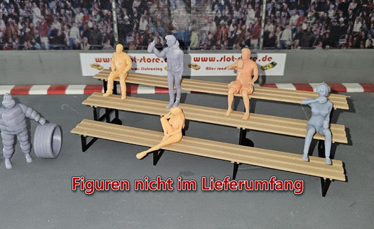 Tribüne Nostalgie Gerade 1:32