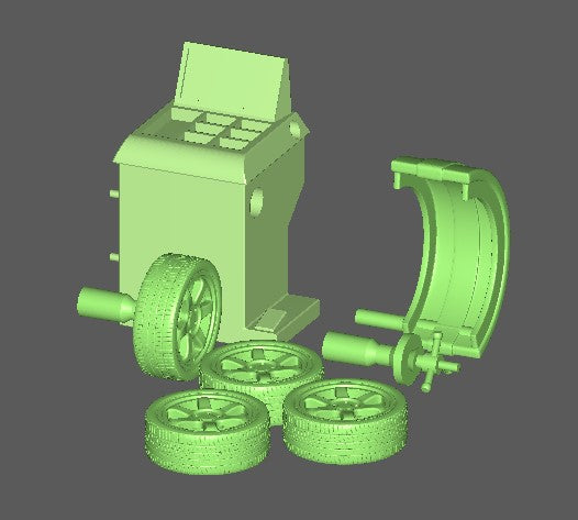 Wuchtmaschine 1:32