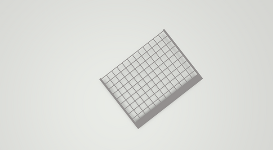 Zaun inkl. 2 Montageclips (1Stk) SSZA130MC