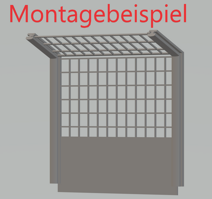 Fangzaun Schräge für -Basic & Pitlane- SSPISC130