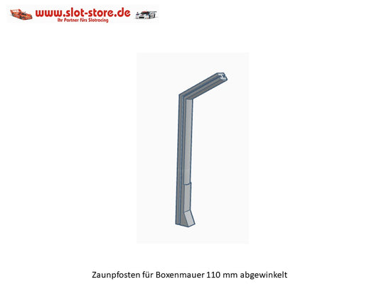 Pfosten Fangzaun -Pitlane- (1Stk) ZPFBM110