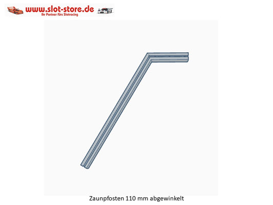 Pfosten Fangzaun -Basic- (1Stk) ZPFAW110